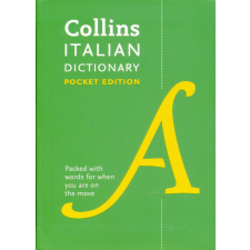 Collins ITALIAN DICTIONARY POCKET nyelvkönyv, szótár