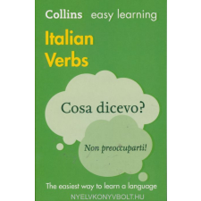 Collins ITALIAN EASY LEARNING VERBS nyelvkönyv, szótár