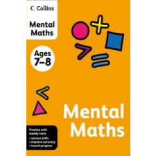  Collins Mental Maths idegen nyelvű könyv