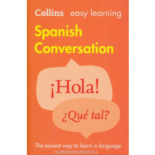 Collins SPANISH EASY LEARNING CONVE nyelvkönyv, szótár