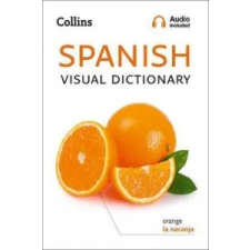  Collins Spanish Visual Dictionary – Collins Dictionaries idegen nyelvű könyv
