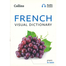 Collins VISUAL DICT-FRENCH nyelvkönyv, szótár