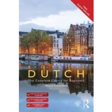  Colloquial Dutch – Bruce Donaldson idegen nyelvű könyv