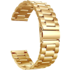 Colmi okosóra szíj, fém, arany, 20mm, Steel Metal Strap