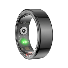 Colmi R02 okosgyűrű, 21.3mm / 12, fekete (R02 Black 12) okosgyűrű