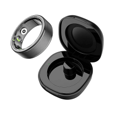 Colmi R03 okosgyűrű, 20.3mm / 11, fekete (R03 Black 11) okosgyűrű