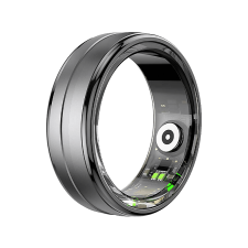 Colmi R06 okosgyűrű, 18.1mm / 8, fekete (R06 Black 8) okosgyűrű