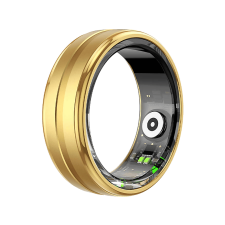 Colmi R06 okosgyűrű, 18.9mm / 9, arany (R06 Gold 9) okosgyűrű