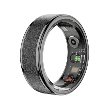 Colmi R10 okosgyűrű, 21.6mm/12, fekete (R10 Black 12) okosgyűrű