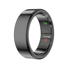 Colmi R12 okosgyűrű, 20mm/10, fekete (R12 Black 10) okosgyűrű