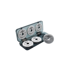 Colmic EVA SPOOL BOX ELŐKETARTÓ 7cm 6db horgászkiegészítő