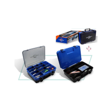 Colmic EXTRA DOUBLE LURE CASE DOBOZ 39*12.5*20cm horgászkiegészítő