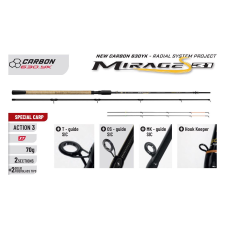 Colmic MIRAGE S31 FEEDER SPECIAL CARP 300 MH 70gr horgászbot
