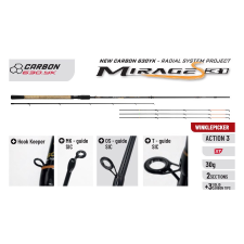 Colmic MIRAGE S31 WINKLEPICKER 270 L 35gr horgászbot