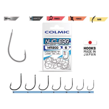 Colmic NUCLEAR MR200 NICKEL #8 horog