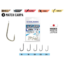 Colmic NUCLEAR WB610 BRONZE BARBLESS #24 horog