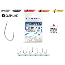 Colmic NUCLEAR WN501 NICKEL BARBLESS #18 horog