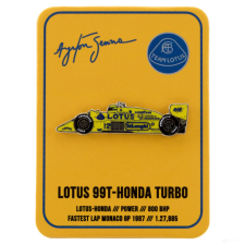 Cologne First Trade Ayrton Senna Monaco 1st Victory 1987 Kitűző kitűző