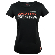 Cologne First Trade Ayrton Senna World Champion 1988 Női Póló női póló