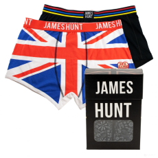 Cologne First Trade James Hunt Bukósisak + Union Jack Férfi Boxer
