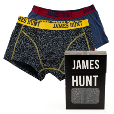Cologne First Trade James Hunt Seventies + 76 Férfi Boxer