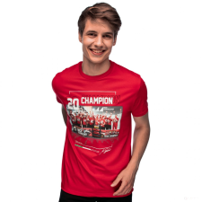 Cologne First Trade Mick Schumacher F2 World Champion 2020 Póló férfi póló