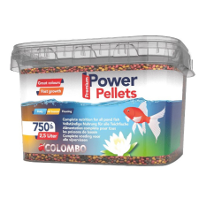 Colombo | POWER PELLET | Tavi haltáp - 2,5 L haleledel
