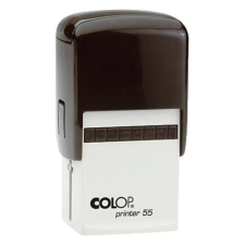 COLOP Bélyegző COLOP Printer 55 fekete ház fekete párna bélyegző