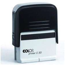 COLOP Bélyegző, COLOP "Printer C 30", kék cserepárnával bélyegző