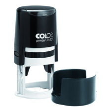 COLOP Bélyegző, kör, COLOP &quot;Printer R 40&quot;, lila cserepárnával bélyegző