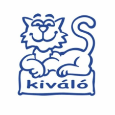 COLOP Bélyegző, motivációs, Kíváló!, COLOP "N43-kék", kék bélyegző