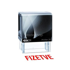 COLOP Bélyegző, szó, COLOP "Printer IQ 20/L", Fizetve bélyegző