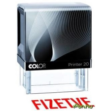 COLOP Bélyegző szó Printer IQ 20/L Fizetve bélyegző