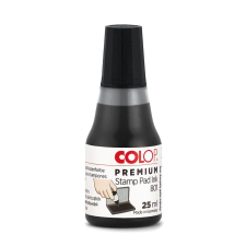 COLOP Bélyegzőfesték C 801/25 ml, Colop fekete bélyegző