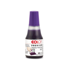 COLOP Bélyegzőfesték C 801/25 ml, Colop lila bélyegző