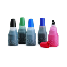 COLOP Bélyegzőfesték colop 25 ml zöld be01201504 bélyegző