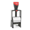 COLOP Classic 2360 dátumbélyegző önfestékező 4 mm angol fekete párnával 30x45 mm