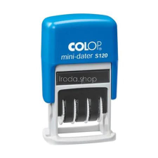 COLOP Dátumbélyegző, COLOP &quot;S120&quot; bélyegző