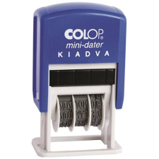 COLOP Dátumbélyegző, COLOP "S 160/L", Kiadva bélyegző