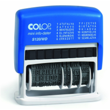 COLOP Dátumbélyegző S 120/WD Colop bélyegző