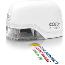 COLOP e-mark® bélyegző, fehér bélyegző