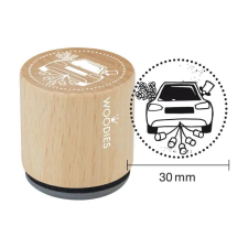 COLOP Gumibélyegző - Car with tins - Woodies Rubber Stamp (1 db) bélyegző