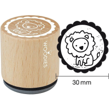 COLOP Gumibélyegző - Lion - Woodies Rubber Stamp (1 db) bélyegző