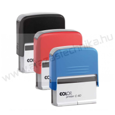  COLOP Printer C40 komplett bélyegző bélyegző