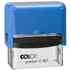COLOP Printer C 50 bélyegző kék-átlátszó bélyegző
