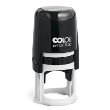 COLOP "Printer R 30" Bélyegző kék cserepárnával  (01033060) (CO01033060) bélyegző