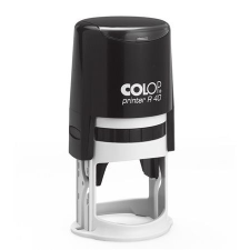 COLOP "Printer R 40" Bélyegző kék cserepárnával (01034060) (IC1034060) bélyegző