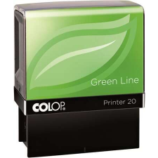 COLOP &quot;Printer IQ 20/L Green Line&quot; fizetve szavas bélyegző bélyegző