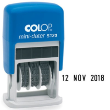 COLOP S120 fordított dátumbélyegző bélyegző