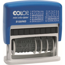 COLOP S120/WD Dátum- és szövegbélyegző (104964) bélyegző